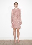 Short Tweed Jacket, rosé