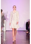 Short Tweed Jacket, lind