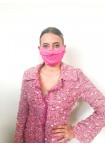 Face mask Basic, pink