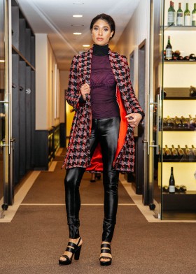 Tweed wool coat Tweed wool coat