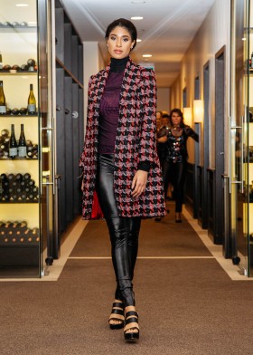 Tweed wool coat Tweed wool coat