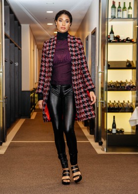 Tweed wool coat Tweed wool coat