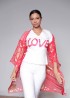 Love Shirt, ivory