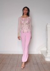 Pure jersey pants, pink