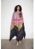 Poncho Kleid