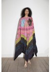 Poncho Kleid