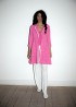 Tweed coat, pink