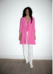 Tweed coat, pink