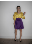 Tulip skirt, purple
