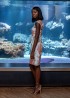 Korallen-Kleid