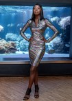 Mermaid Dress mit Flossen-Details