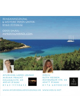 Me-Time Retreat Reise nach Sardinien / EZ - Sold Out!