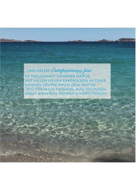 Me-Time Retreat Reise nach Sardinien / EZ - Sold Out!