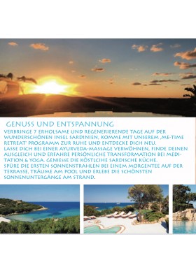 Me-Time Retreat Reise nach Sardinien / EZ - Sold Out!