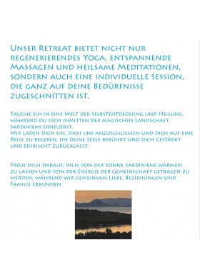 Me-Time Retreat Reise nach Sardinien / DZ p.P.- Sold Out! Me-Time Retreat Reise nach Sardinien / DZ p.P.- Sold Out!