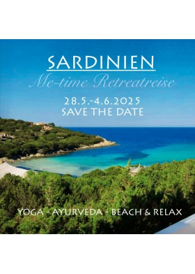Me-Time Retreat Reise nach Sardinien vom 28.05.-04.06-2025 / DZ p.P.