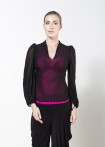 Rocco shirt with long, wide puffed sleeve