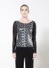 Leo sequin shirt, silver