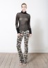 Camouflage Pailletten Pants